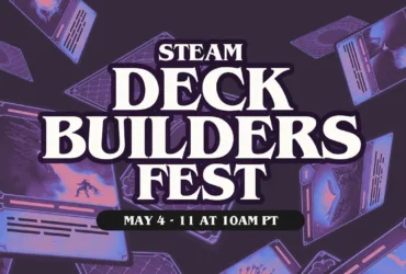 Arte do Steam Deck relacionada ao Steam Beta Client update