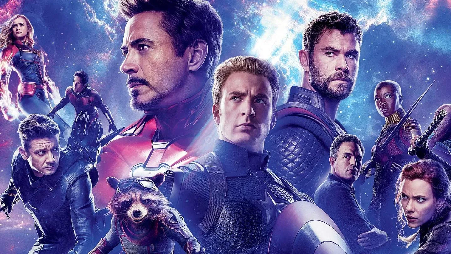 Cena de Vingadores: Ultimato