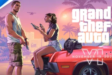 Imagem do trailer de lançamento de Grand Theft Auto VI no PS5