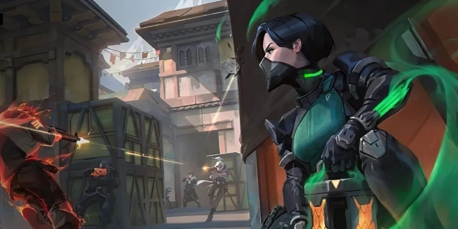 Imagem relacionada a Valorant em divulgação do patch 13.06