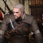 The Witcher 3 Wild Hunt com Geralt de Rívia em cena promocional