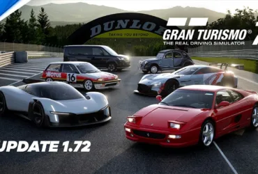 Thumbnail oficial da PlayStation para Gran Turismo 7 - October Update 1.72
